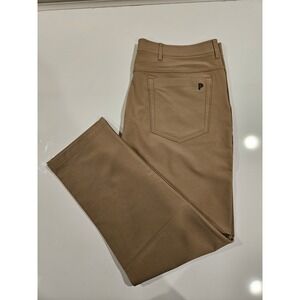 Public Rec Workday Pant Straight Leg Stretch Polyester Spandex Mens 34x30